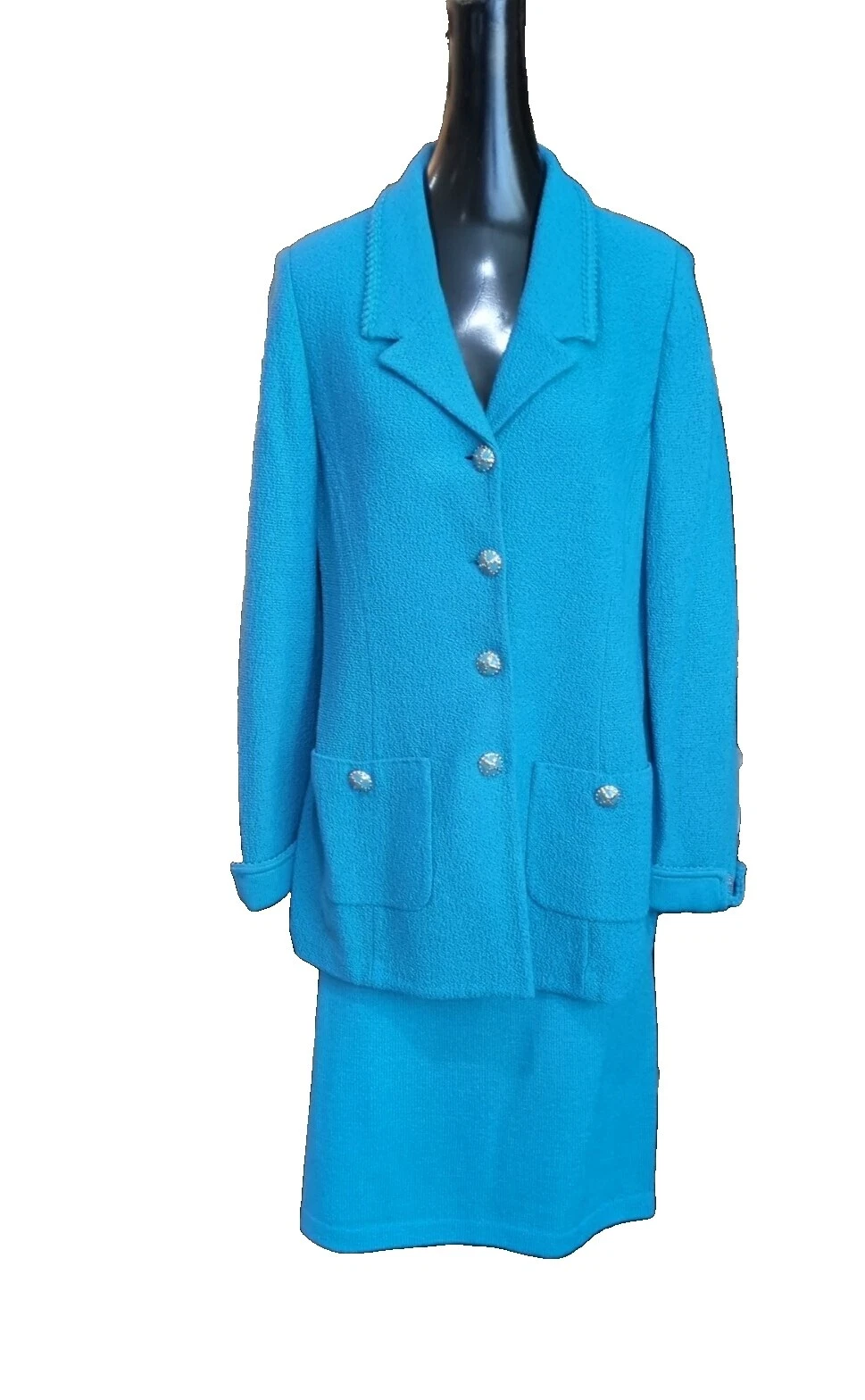 St. John Regular Size 14 100% Wool Suits & Suit Separates for Women