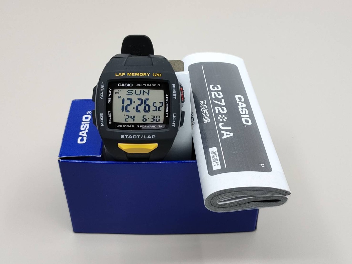 CASIO COLLECTION STW-1000-1JH Tough Solar 10 ATM Men's Watch