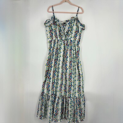 gap factory maxi dress Gap Factory Women's Smocked Boatneck Maxi Dress Brown Size XXL