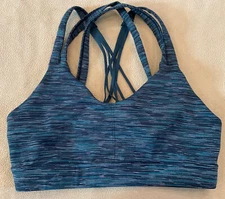 Champion sports bra XS womens super strappy awesome
