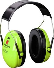 3M Peltor Optime™ III, Ear Defenders, Over-the-Head, No Communication Feature, N