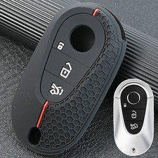 Silikon Schl&uuml;ssel Schutzh&uuml;lle Autoschl&uuml;ssel Geh&auml;use F&uuml;r Benz C200 C260 C300