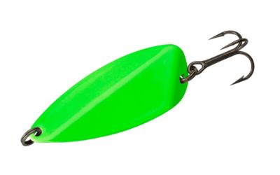 13 Fishing Origami Blade Radioactive Pickle 1/16 oz Ice Spoon Lure