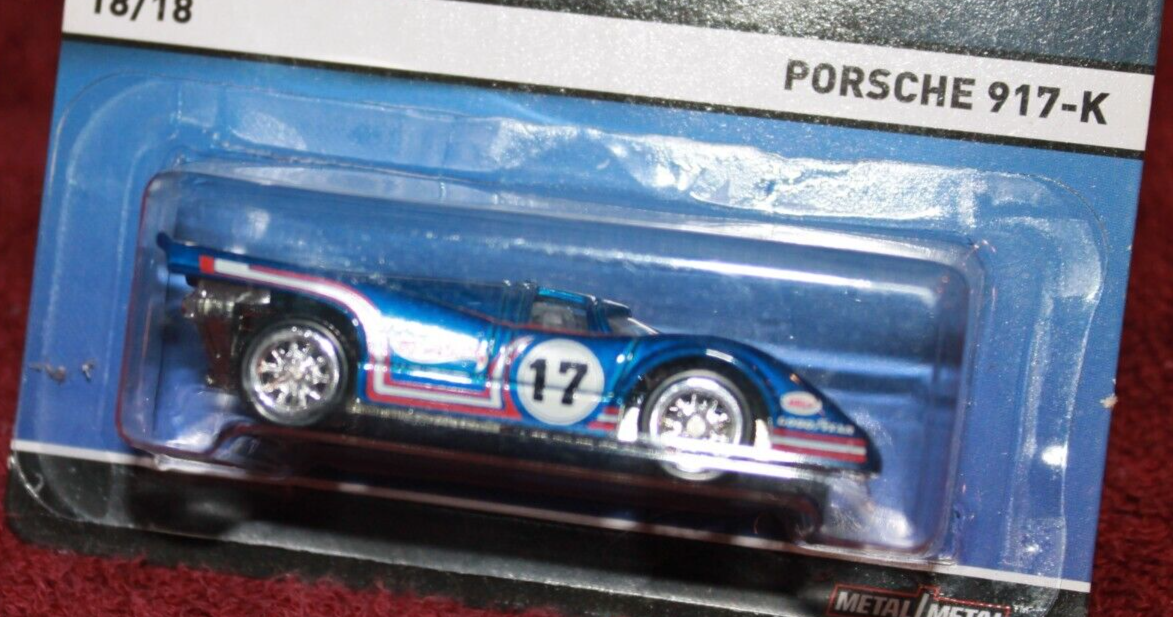 【Hot Wheels】限定 Porsche 917 Real Riders Hot Wheels Premium Real Riders 1970 Porsche 917 143 Die Cast