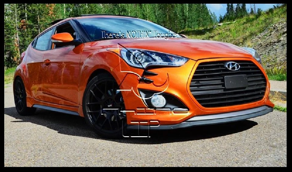 Seidel M TECHNIC BMW Alpina Dinan cenefa divisor rasguño y raspado barbilla labio recorte Foto 4 de 4