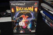 Rayman Arena (Sony PlayStation 2, 2002) PS2 Game Complete With Manual