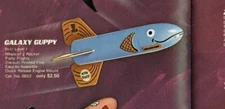 Galaxy Guppy model rocket kit Estes 0852 Goonybirds classic clone model