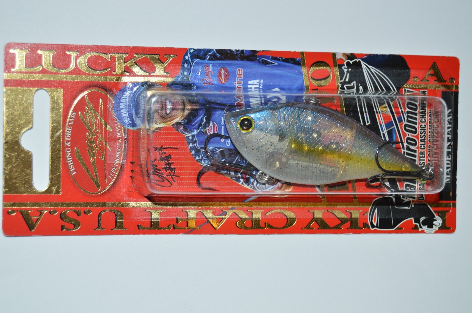 Leurre Lucky Craft RTO LC 1.5 - Modèle Rare Takahiro Omori - Crankbait Pour La Pêche Du Bass