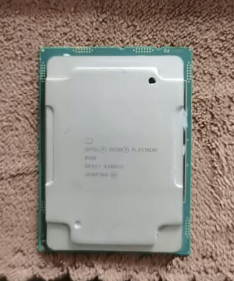 Intel Xeon Platinum 8156 LGA3647 Processor S8S 3.6GHZ 16.5M Cache, 3.60 GHz