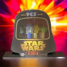 STAR WARS Pez DARTH VADER 2015 LIMITED EDITION PEZ COLLECTOR TIN
