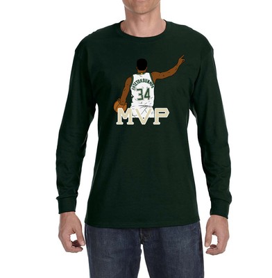 giannis antetokounmpo long sleeve shirt