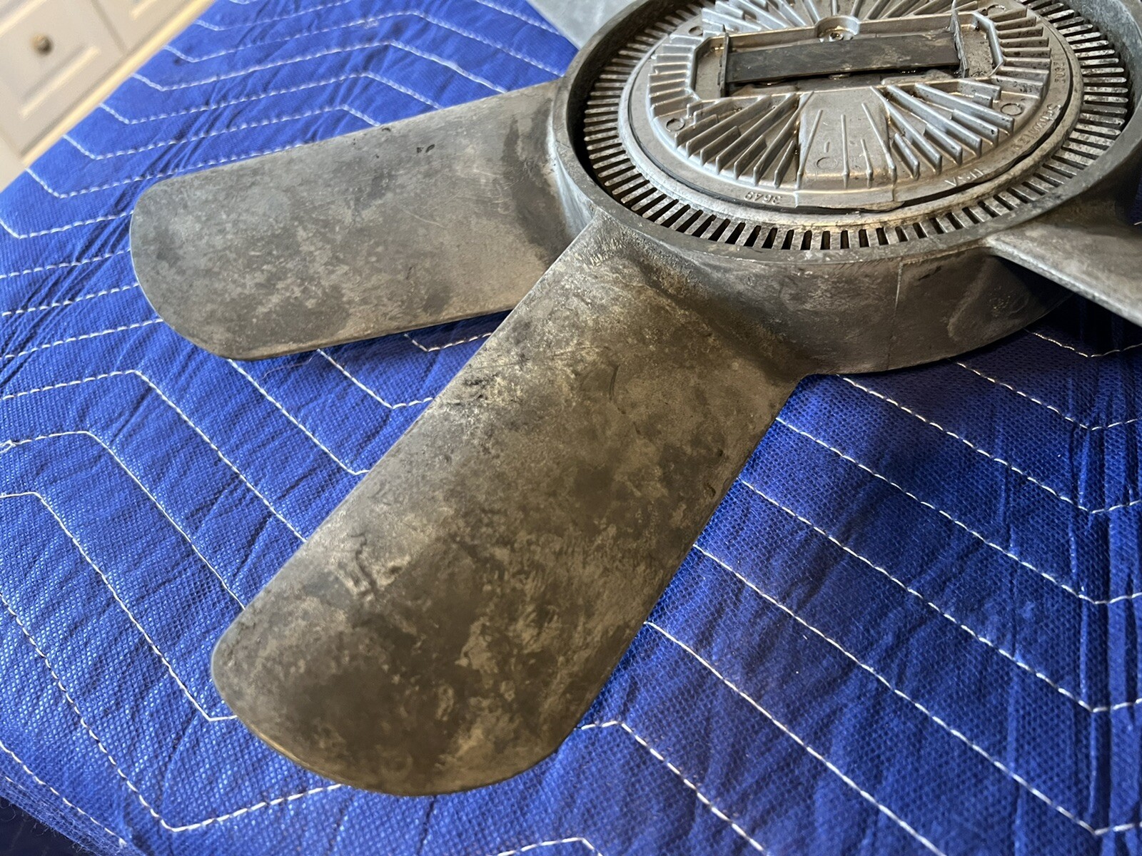 Genuine Mercedes W108 W109 Engine Cooling Fan Radiator Visco  