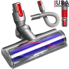 Quick Release Head Kit Dyson V7 V8 V10 V11 V15 Vacuums W/ Hose Dust Brush Gray