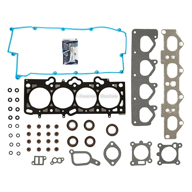 Подходит для 03–07 Hyundai Elantra Tiburon Kia Spectra Sportage 2,0 л полный комплект прокладок G4GF - Изображение 4 из 4