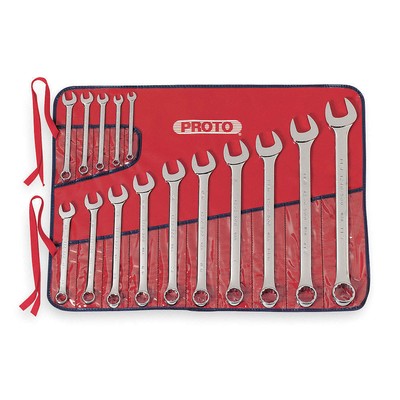 PROTO J1200F-T500 Combo Wrench St,Steel,Polish,Stnrd, Ofst 449N98