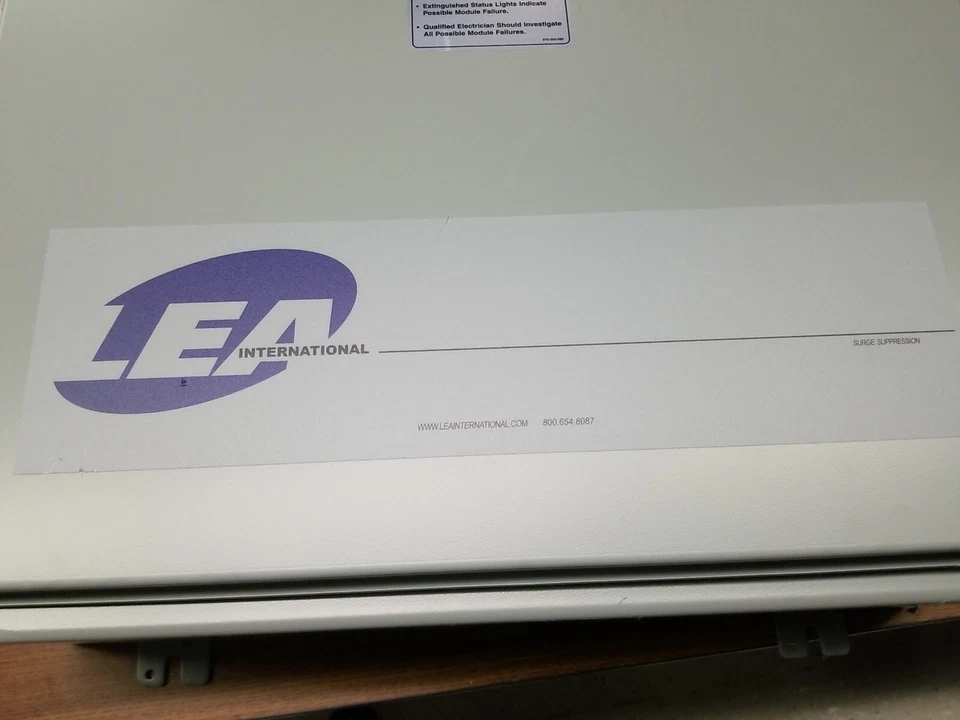 Supresor de sobretensiones Lea International. A77-00-1467, 50/60Hz, 220/250V Foto 4 de 4