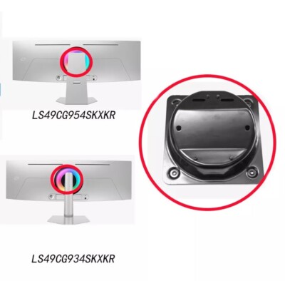 Wall Mount Adapter Bracket Odyssey OLED G9 G95SC LS49CG950SUXEN LS49CG954SU