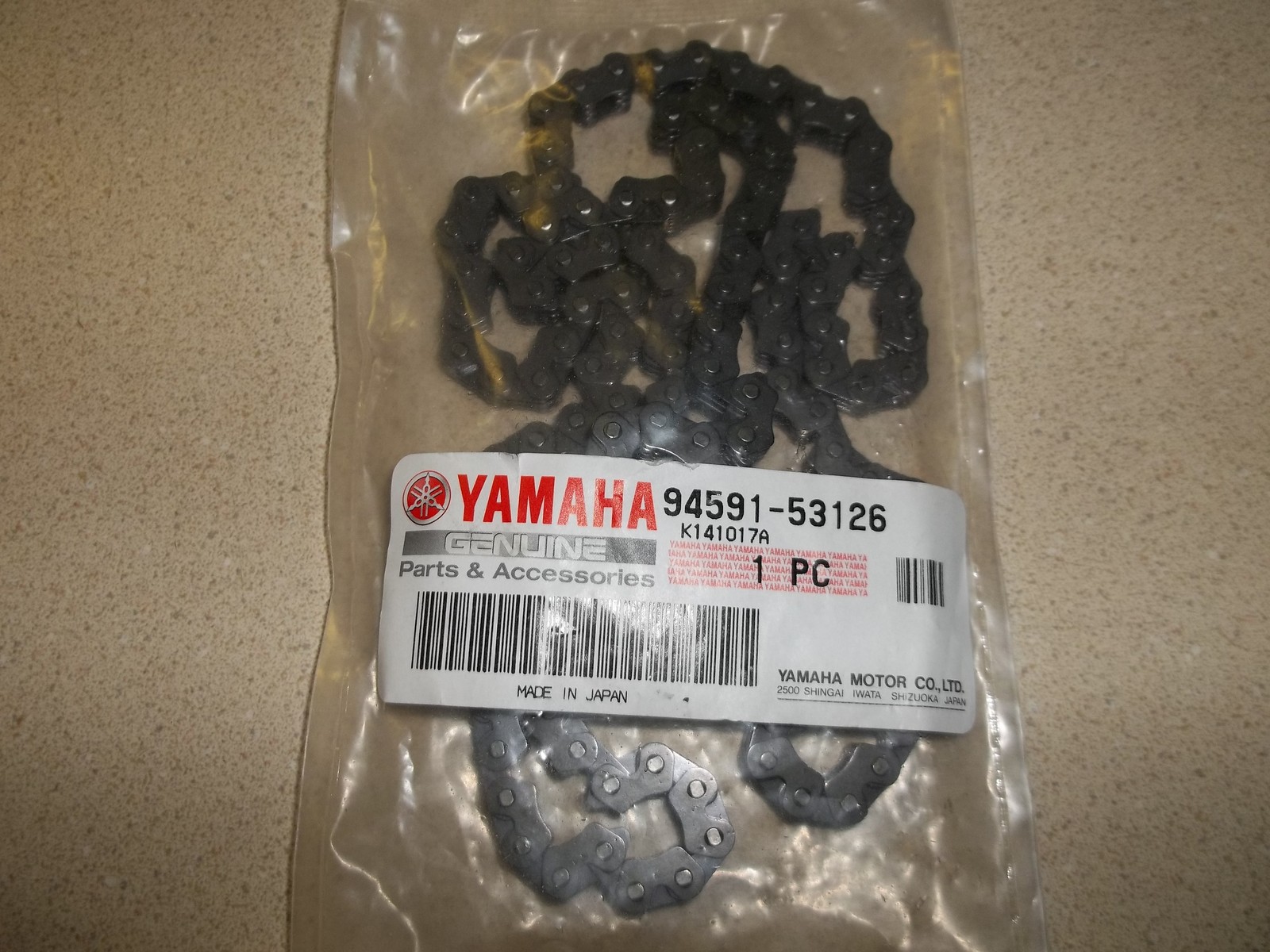 New OEM Cam Timing Chain Yamaha Grizzly 660 YFM660 2002 2003 2004 2005 06 07 08 eBay