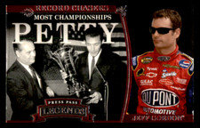 2006 Press Pass Legends Jeff Gordon/Richard Petty    #48 Dupont