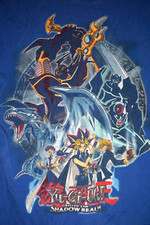 Vintage YuGiOh T Shirt Youth Small 14/16 Shadow Realm Kazuki Takashi 90s Anime