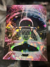 holographic vinyl stickers 2.5 X 3 dimensions