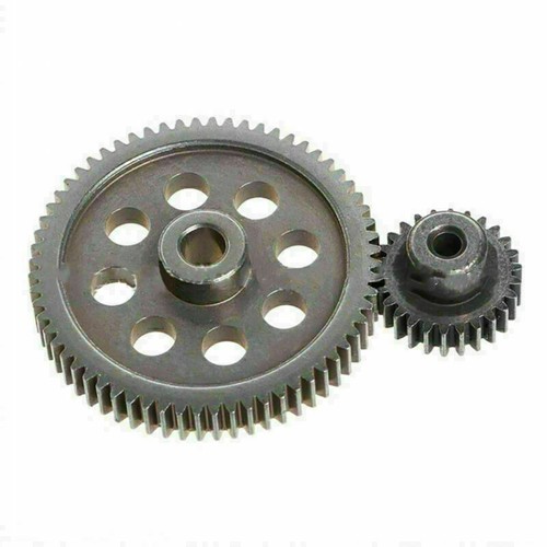 Metal Spur Differential Gear 64T Motor Pinion Cogs Set For HSP 94107 1/10 RC Car - Picture 13 of 15