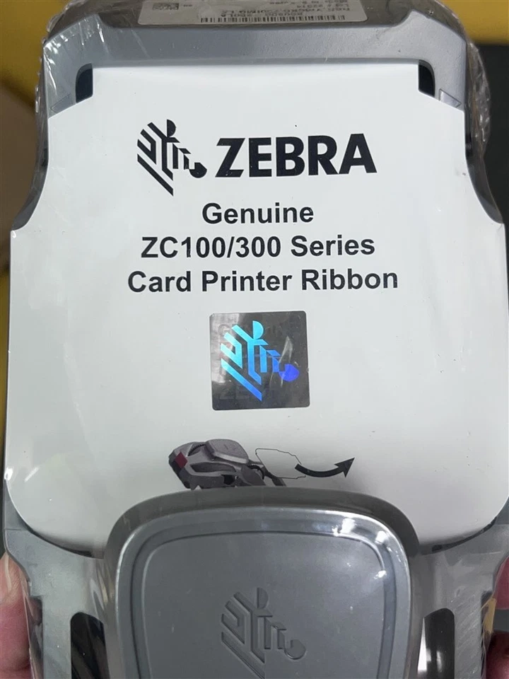 Cinta de color Zebra 800300-250LA YMCKO 200 imágenes serie ZC100/300 América Latina Foto 4 de 4