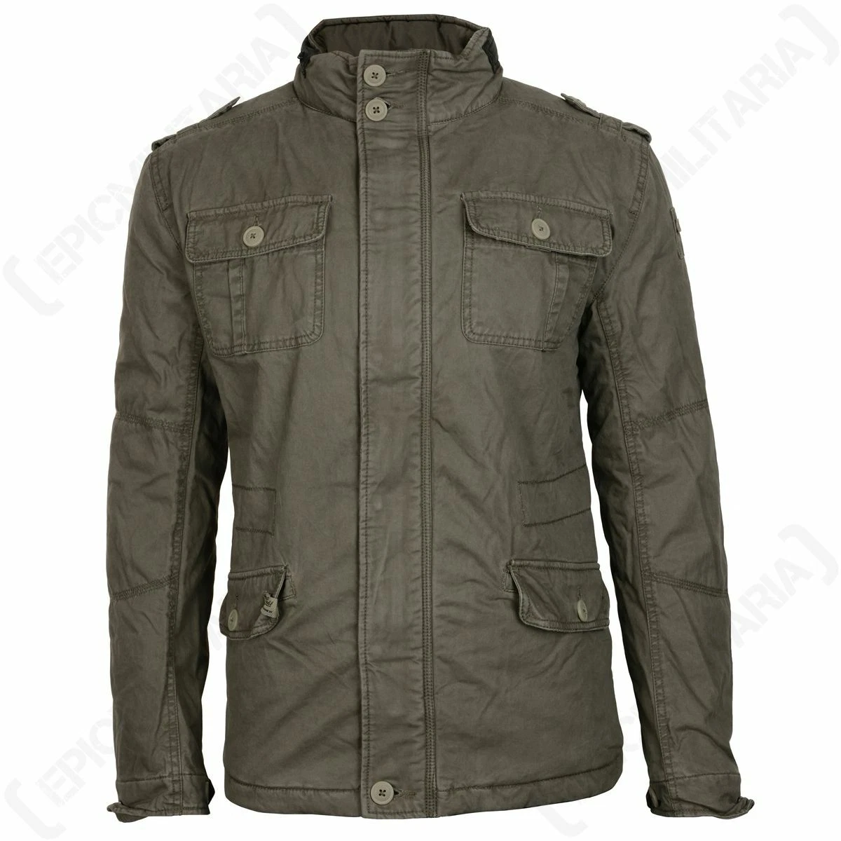 | Britannia - Coat Winter eBay Brandit Jacket Military Winter Olive Army - Warm Style