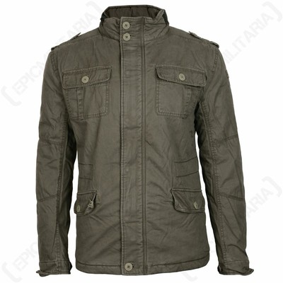 winter jacket army style