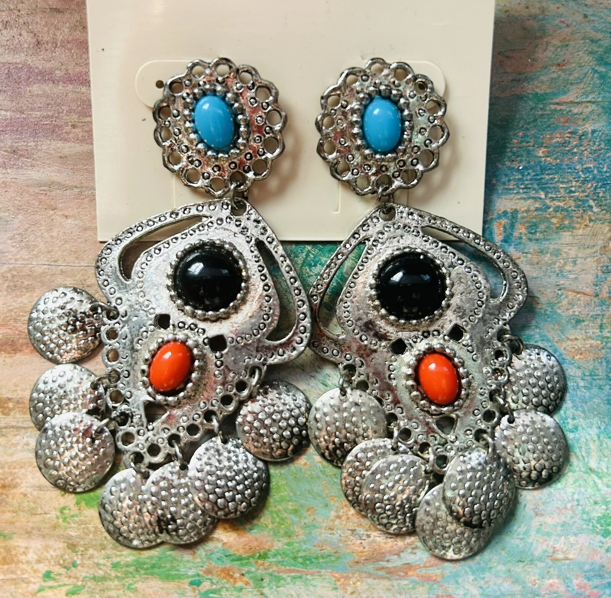 Western 2024 dangle earrings