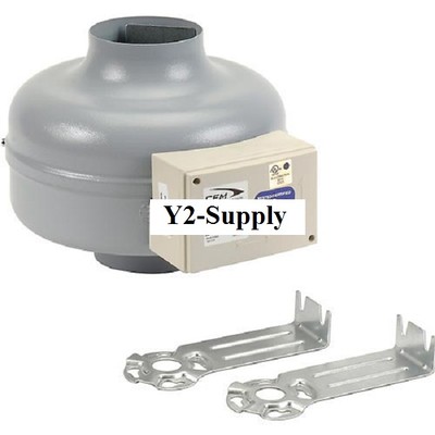 NEW! 4'' Energy Star In-Line Duct Fan!!