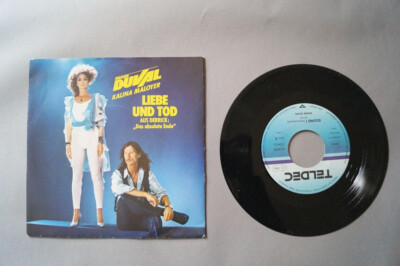 Frank Duval & Kalina Maloyer - Liebe und Tod (Vinyl Single 7inch) (V-3264)