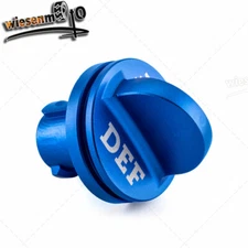 Aluminum DEF Cap for Dodge Ram Diesel 2013-2023 Cummins EcoDiesel 5500 6.7L 3.0L