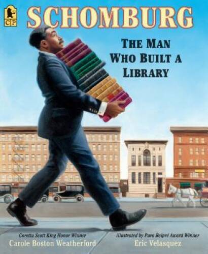Schomburg: The Man Who Built a Library - Paperback - GOOD