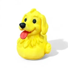 Golden Retriever Duck – Loyal & Playful Dog Collectible