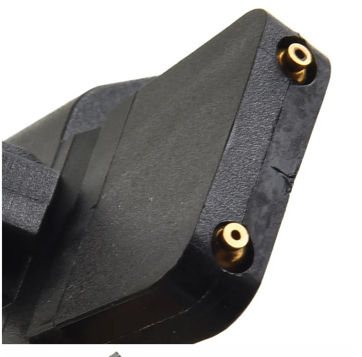 2 Ugelli Tergicristallo Lavavetro Per Nissan Micra K12 (2003-2010) - Ricambio 28931AX600C
