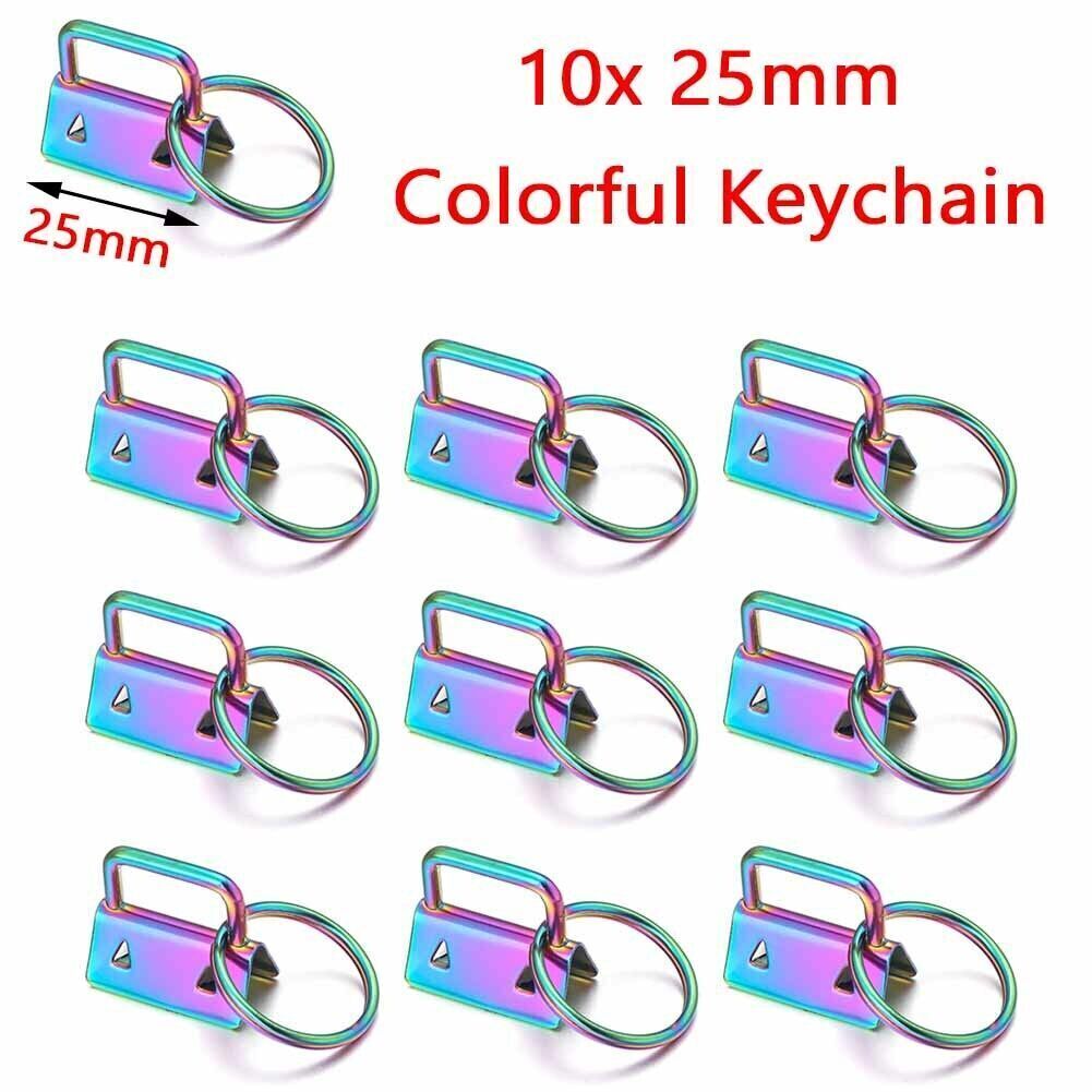 6 Colors Key Fob Hardware, Pliers for Wristlet Keychain Key Lanyard eBay
