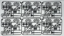 Mantic Games Deadzone - 6x Kickstarter-Exclusive Individual Accessory Sprues