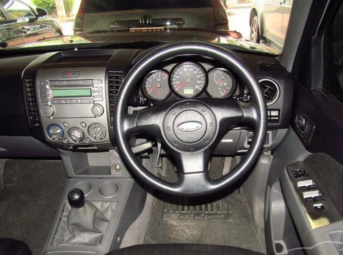 Genuine Heater A/C Heater Fan Switch No:2 Control Knob Ford Ranger Pickup - Picture 4 of 4