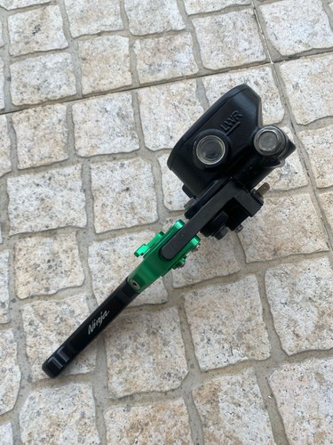 Ninja 400 2018-2023 OEM FRONT BRAKE MASTER CYLINDER RESERVOIR - Foto 5 di 14
