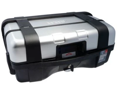 Top Case Trekker 33L GIVI valise monokey, universel, moto, bagage, sac, scooter, - Photo 1/2