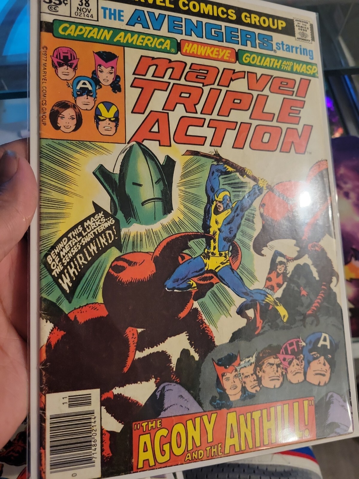 Marvel Comics MARVEL TRIPLE ACTION Issues 32 34 36 ( x 2) 38 39 6 ...