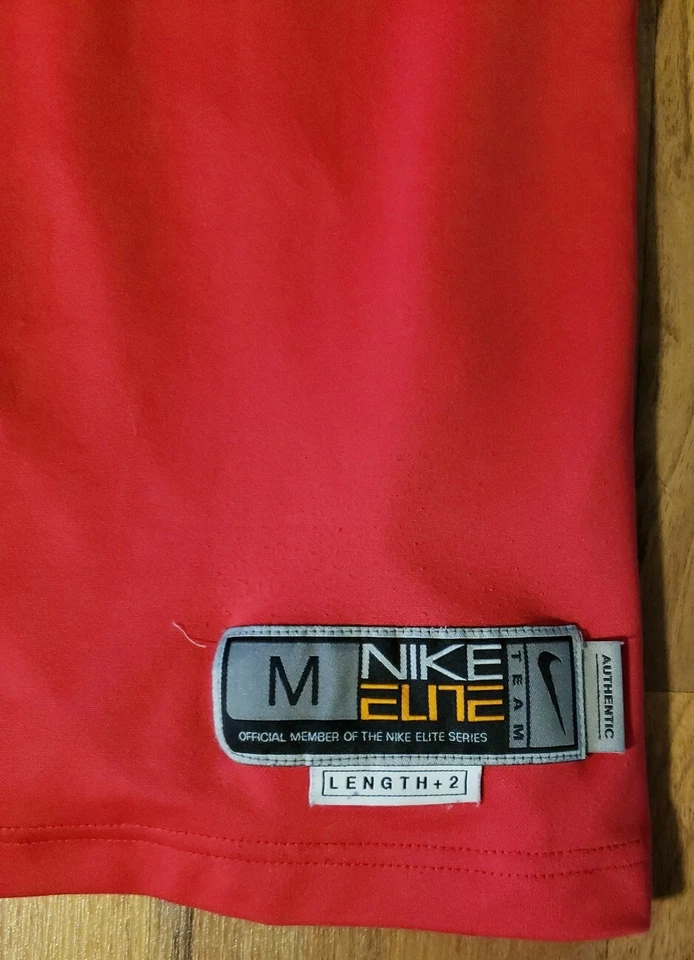 CAMISA SIN MANGAS NIKE ELITE CFL OHIO STATE CAMISETA ROJA #1 TALLA M-USADA Foto 3 de 4