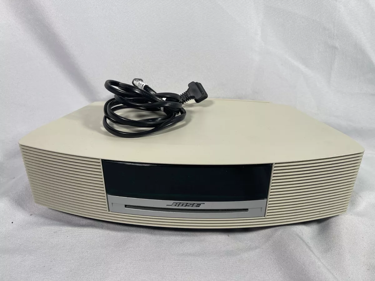 Bose Wave Music System, Radio, CD, Clock, Beige Color (AWRCC2), Works