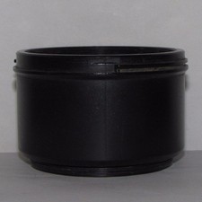 55.8mm ID Lens Ring Adapter 58mm Female Threads ID front Plastic hood Tube