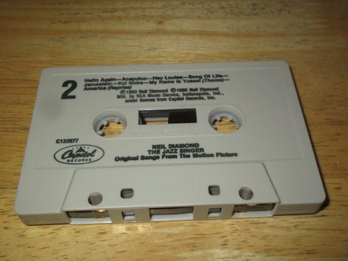 The Jazz Singer by Neil Diamond (Cassette, Album, 1980, Capitol Records) Club Ed - Picture 6 of 18