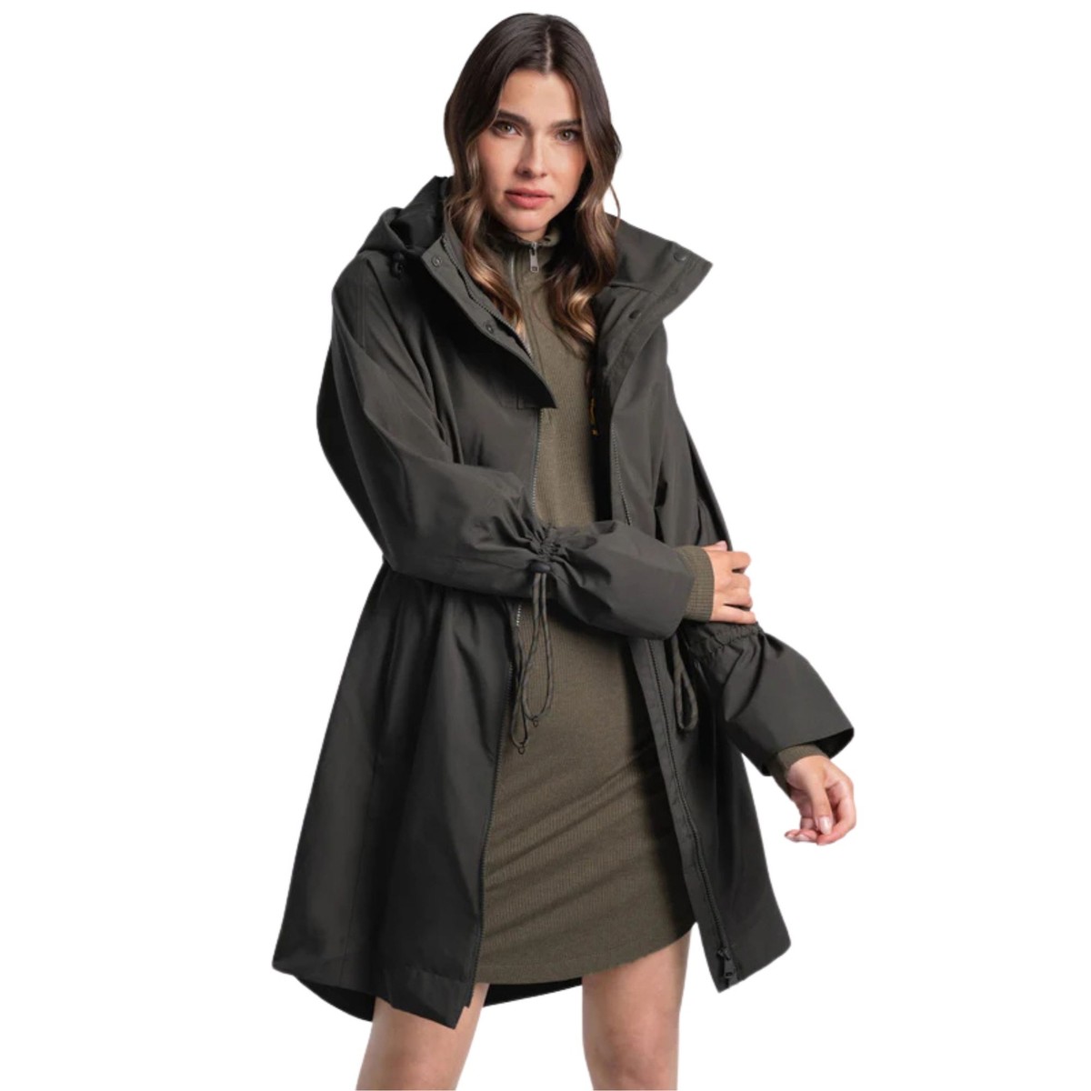 小物 Water repellent coat / HeRIN.CYE Hunter Jane Hooded Water Repellent Coat | Nordstrom