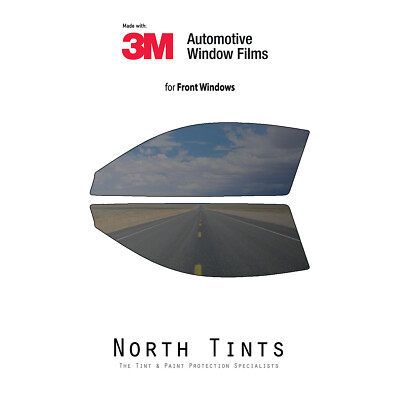 3M COLOR STABLE PreCut Window Tint Film Glass for Porsche 718 Cayman 2017-2025