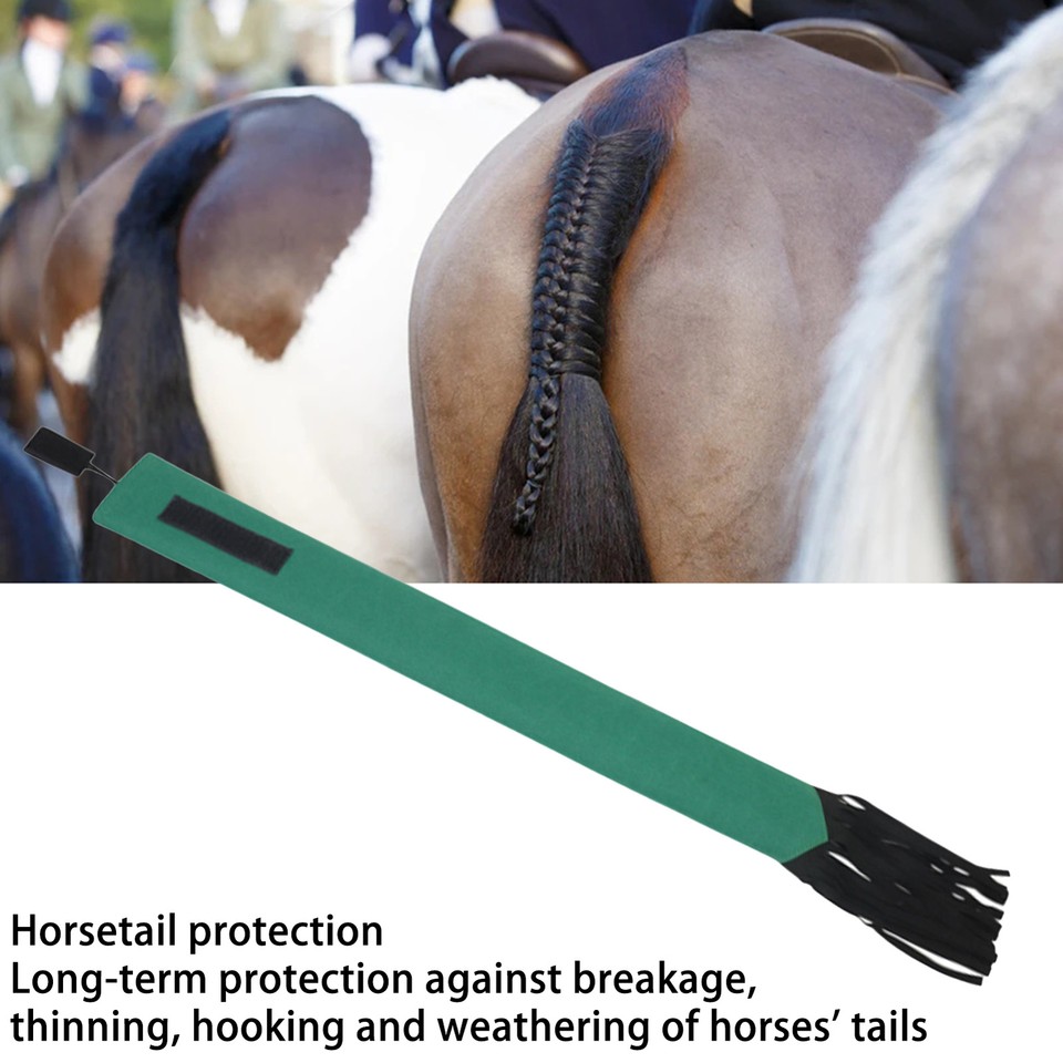 Horse Tail Bag Nonwoven Fabric Waterproof Breathable Horse Tail