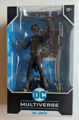 McFarlane Toys DC Multiverse Batman: Arkham Asylum The Joker 7 Action Figure